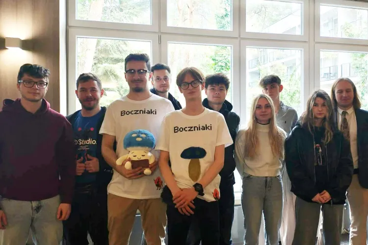 Grupa Boczniaki podczas Cyberiady 2026
