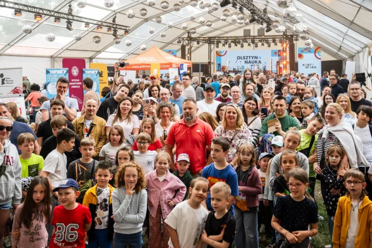 Uczestnicy Olsztyn LOVE Nauka 