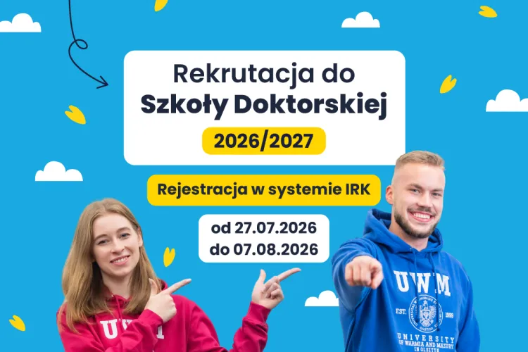 rekrutacja do szkoły doktorskiej