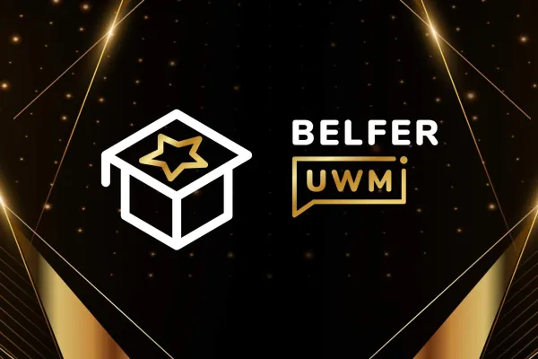 Belfer UWM - grafika konkursu