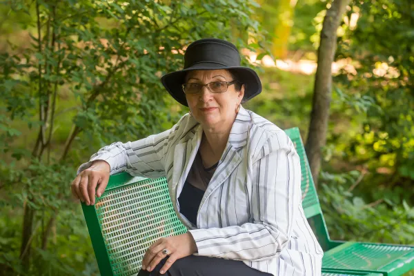 prof. Krystyna Żuk-Gołaszewska