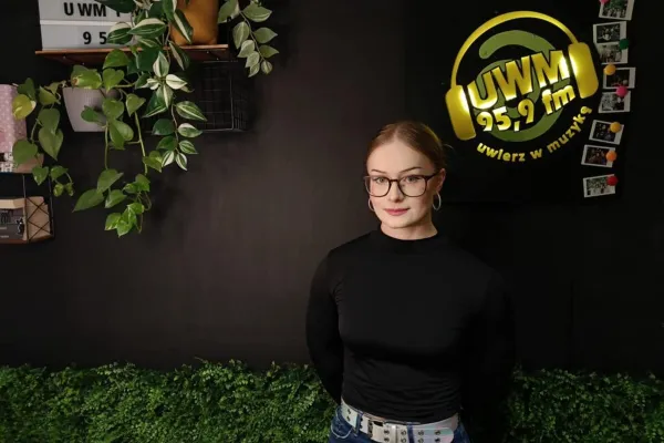 Kaja Stabulewska / fot. Radio UWM FM