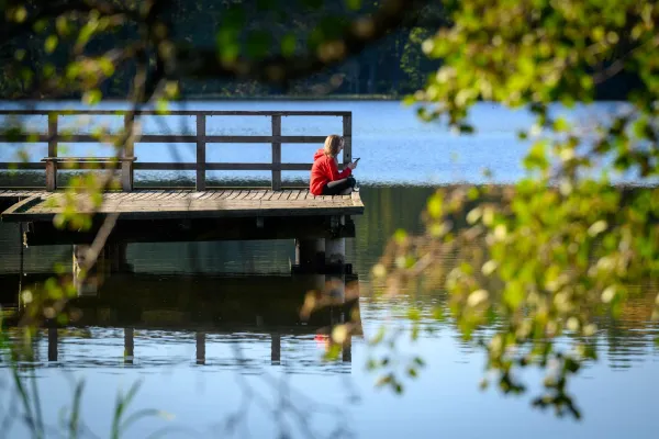 Kortowo jesienią