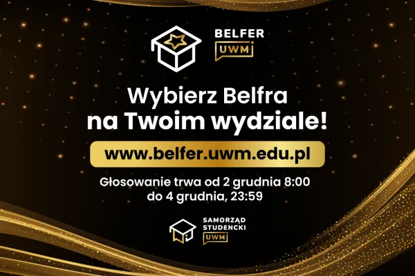 Plebiscyt Belfer UWM 2024