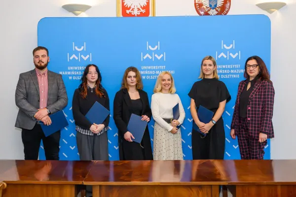 laureaci konkursu "Nauka dla równouprawnienia" 