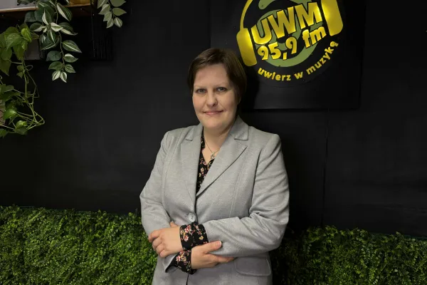 mgr Agnieszka Żejmo - nowa przewodnicząca Rady Samorządu Doktorantów UWM