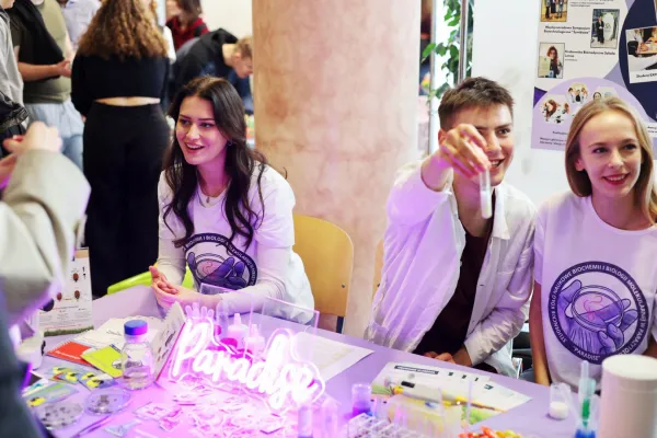 SKN Biochemii i Biologii Molekularnej w Parazytologii "Paradise" 