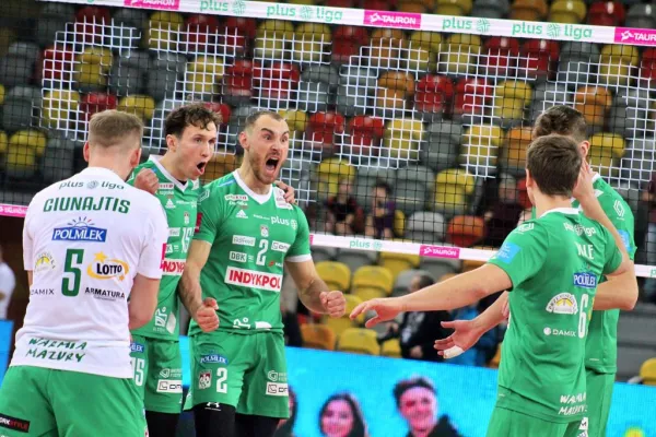 Siatkarze Indykpolu AZS Olsztyn 