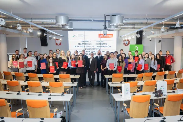 Laureaci nagród Santander Bank Polska 2025