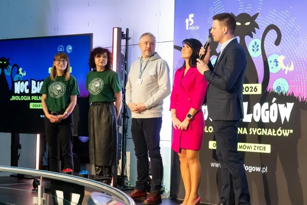 Noc Biologów 2026: organizatorzy przemawiają