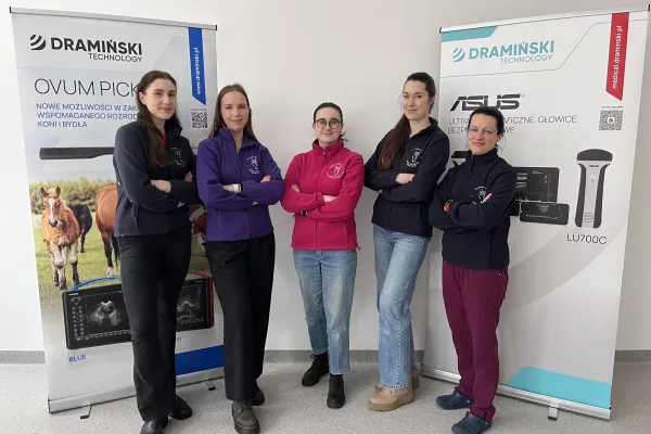 Koło Naukowe "Rozród koni", fot. AW