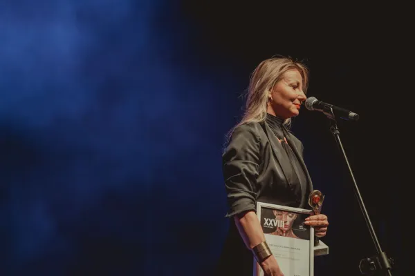 prof. Małgorzata Renigier-Biłozor podczas Gali Kobiet Sukcesu Warmii i Mazur 2026 