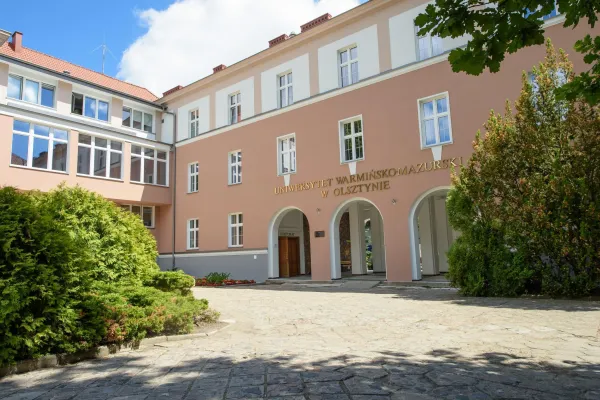 budynek rektoratu Uniwersytetu Warmińsko-Mazurskiego w Olsztynie