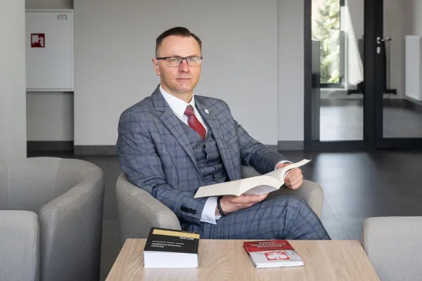 Marcin Dąbrowski, fot. Janusz Pająk 