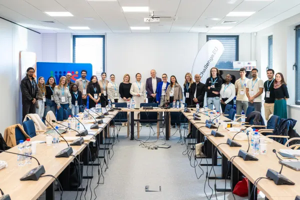 Uczestnicy programu Erasmus+ Blended Intensive Programme na Wydziale Nauk Społecznych UWM