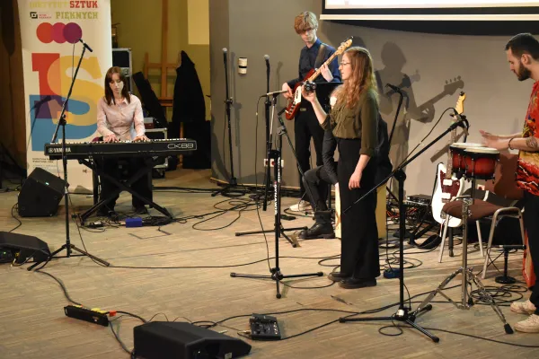 Wiosenny koncert Wydziału Sztuki: Studenci na scenie