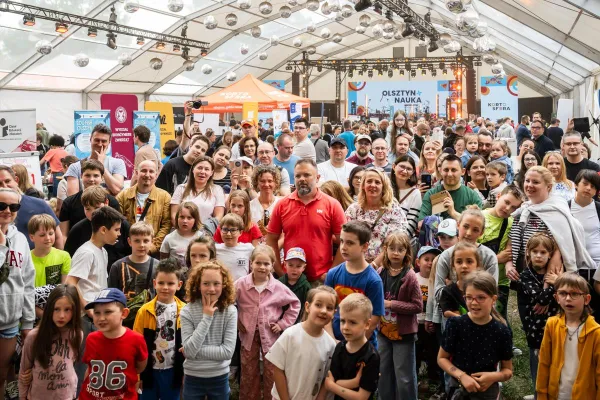 Uczestnicy Olsztyn LOVE Nauka 