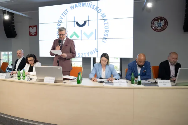 Czerwcowe posiedzenie Senatu UWM
