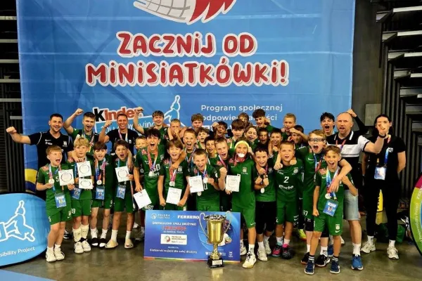 drużyna AZS młodzież