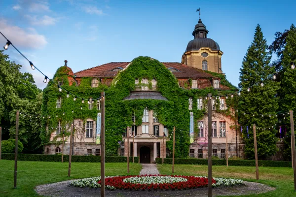 Pałac w Łężanach