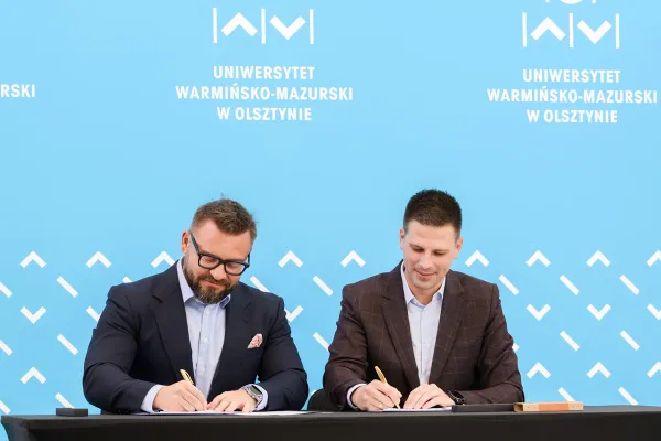 Podpisanie umowy partnerstwa