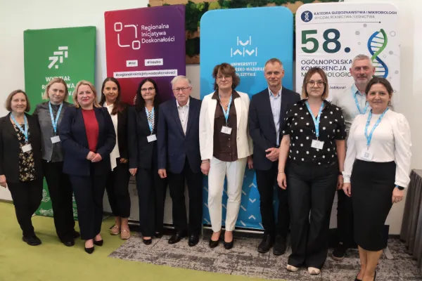 Uczestnicy 58. Ogólnopolskiej Konferencji Mikrobiologicznej