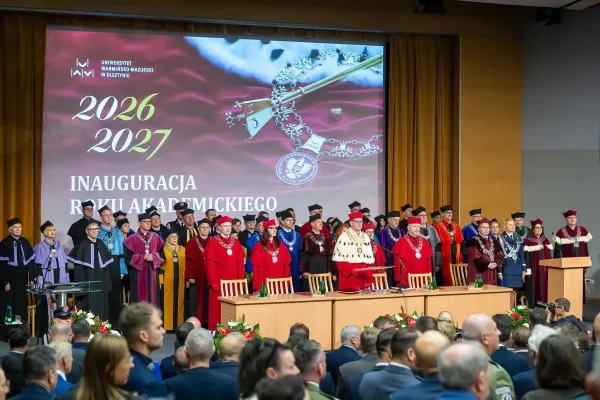 Inauguracja roku akademickiego 2026/2027