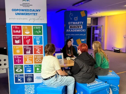 Stoisko Biuro EXPO 2025