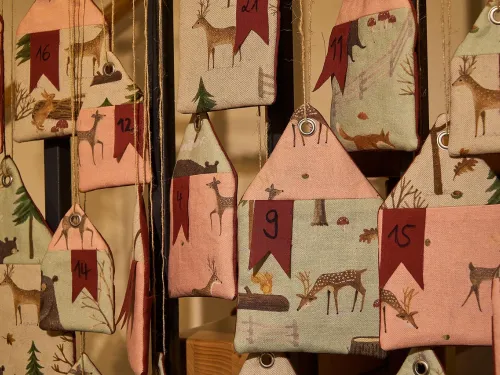 kalendarz adwentowy diy