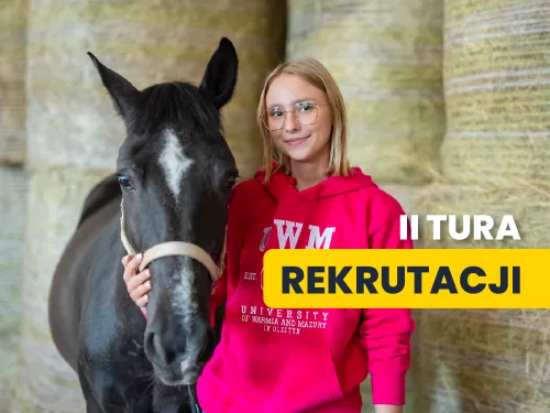 Oferta studiów w II turze rekrutacji