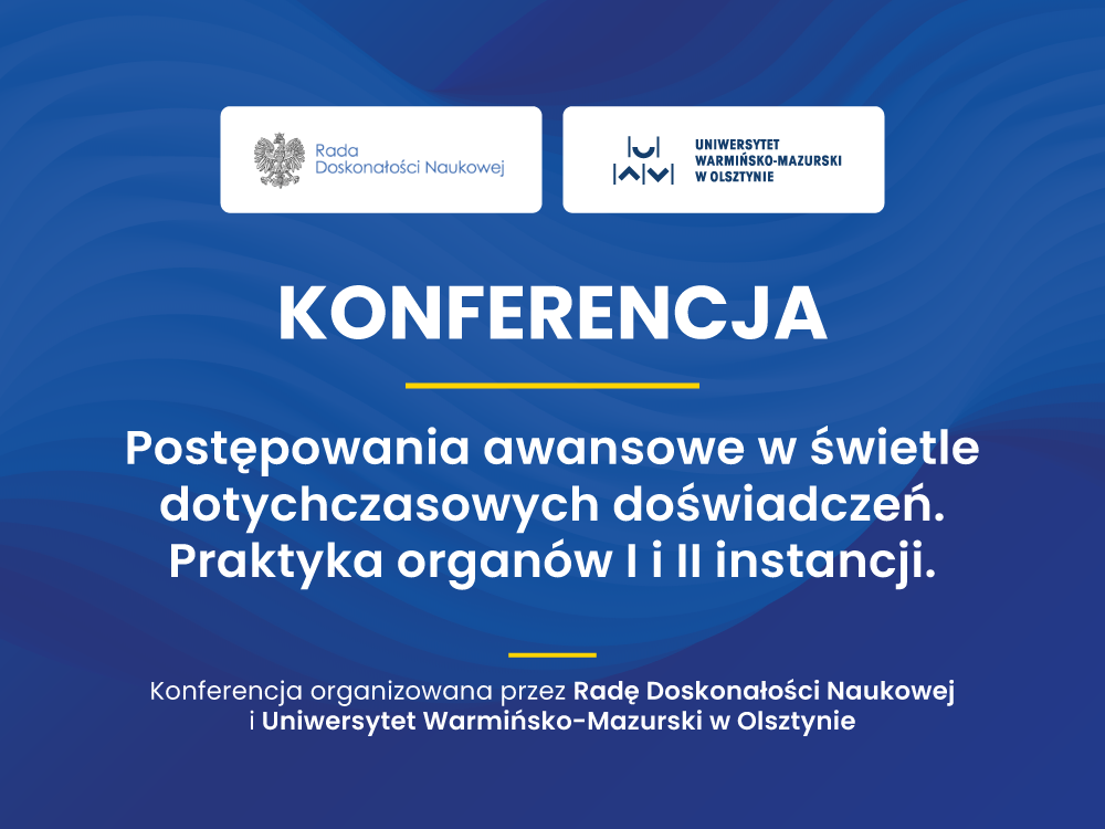 plakat konferencji