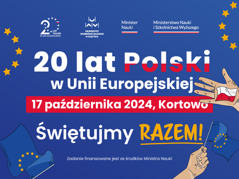 20 lat polski w unii europejskiej