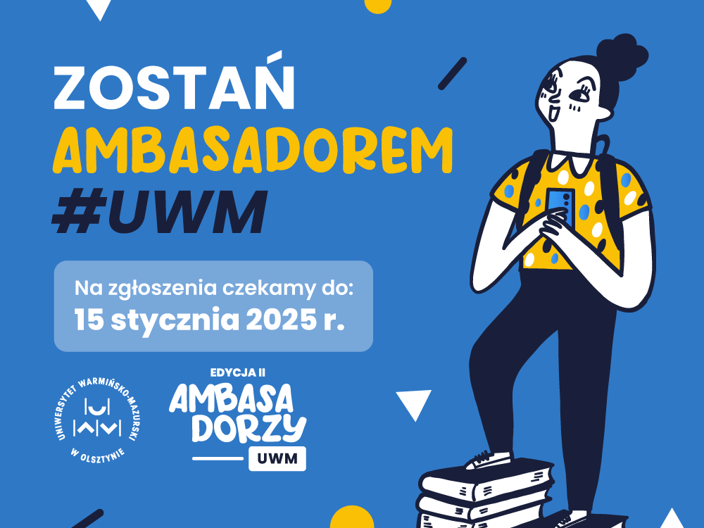 ambasadorzy UWM II edycja