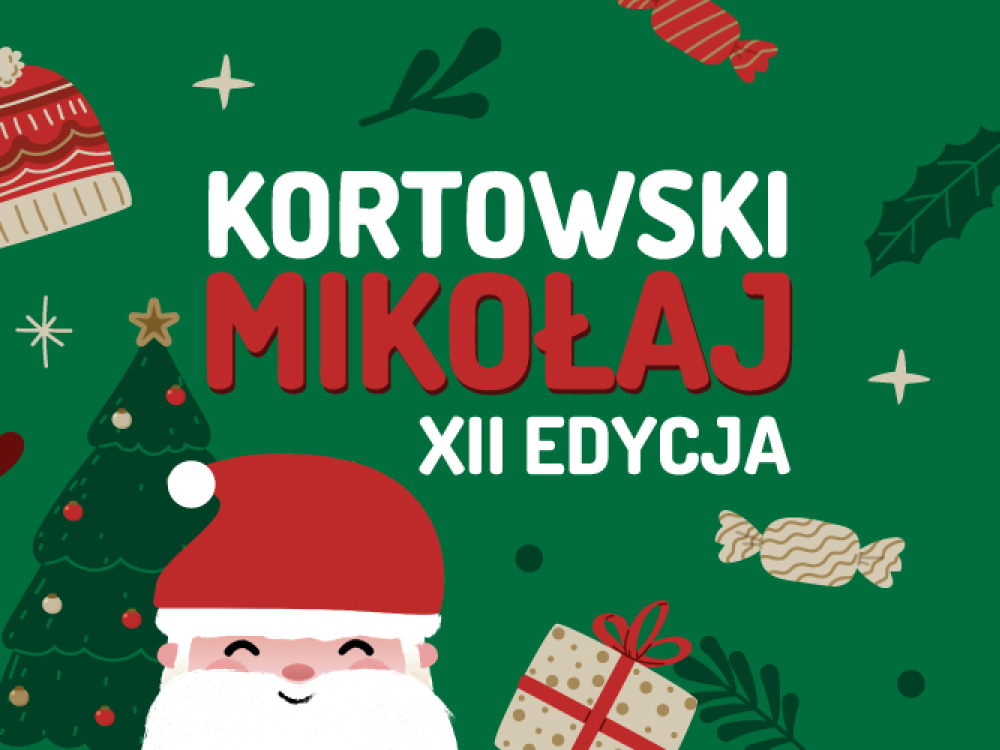 Grafika Kortowski Mikołaj