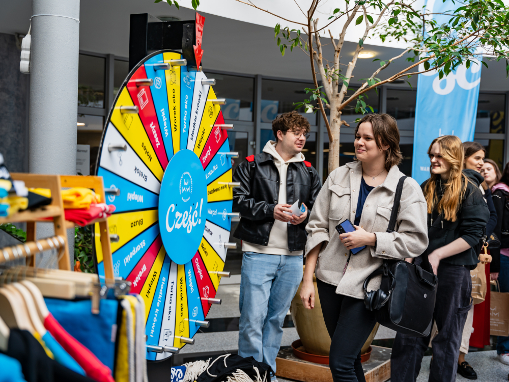 Strefa "Cześć" w czasie Dnia Otwartego UWM