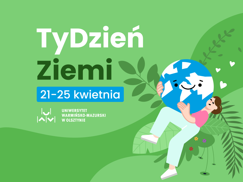 tydzień ziemi - grafika prezentujaca wydarzenie