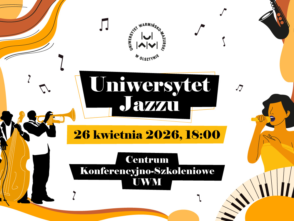 Okładka wydarzenia Uniwersytet Jazzu