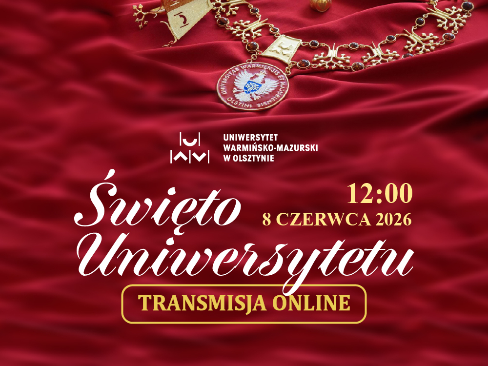 Święto Uniwersytetu - grafika