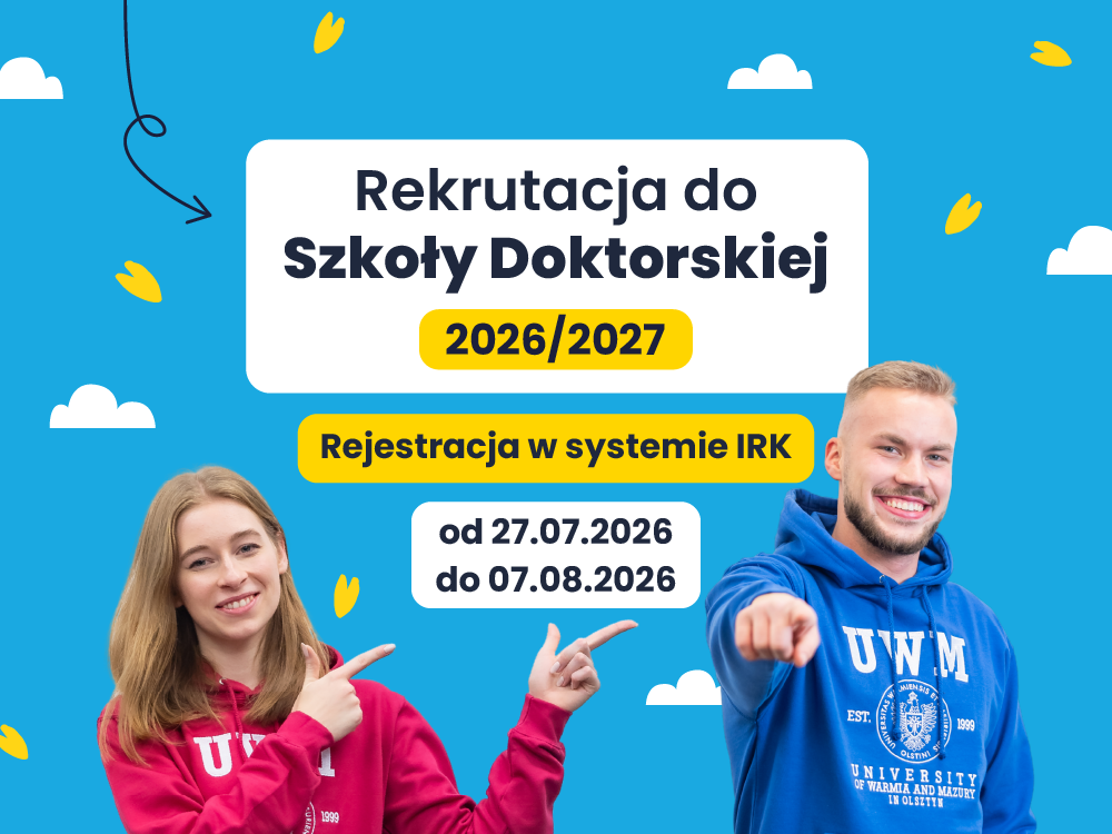 rekrutacja do szkoły doktorskiej