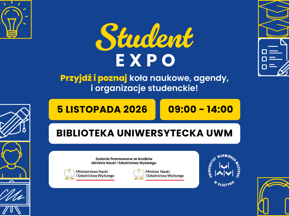 Okładka wydarzenia Student EXPO