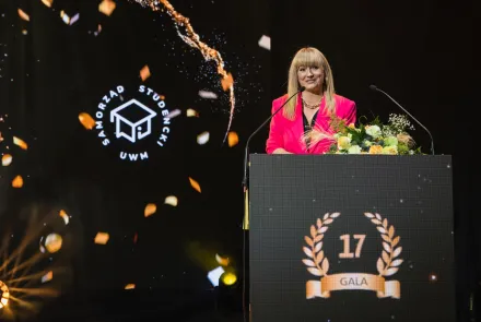 Dr inż. Sara Dzik zwyciężczynią plebiscytu Belfer UWM 2022!