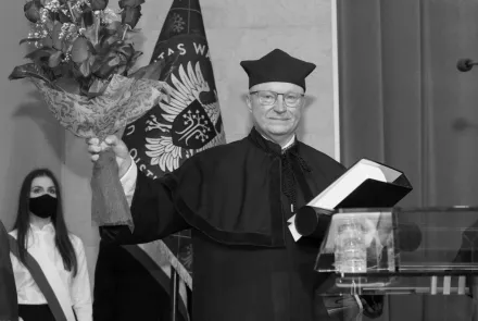 Nie żyje prof. Wilkin – doktor honoris causa UWM