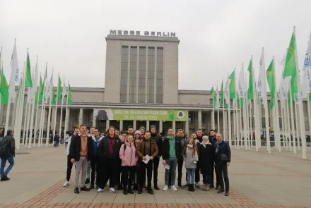 Studenci UWM na targach Grüne Woche
