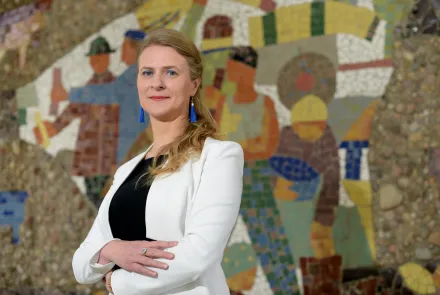 Nowa profesor - Renata Marks-Bielska