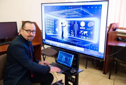 Dr Miłosz Babecki z UWM: Internet jest tylko narzędziem