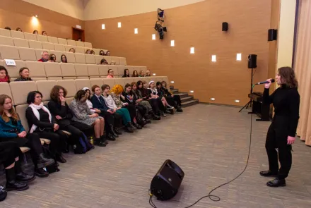 Poezja wybrzmiała na Wydziale Humanistycznym