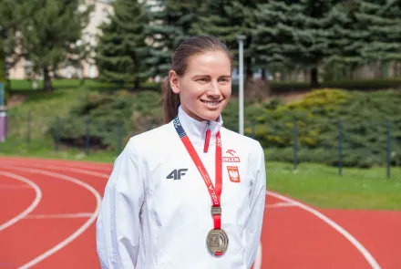 Aleksandra Lisowska z klubu AZS UWM najpopularniejszym sportowcem