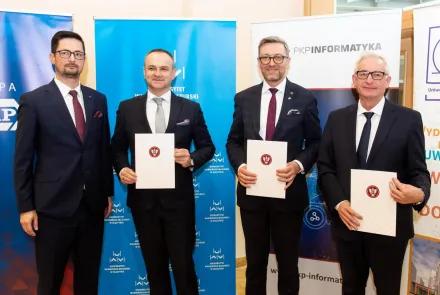Grupa PKP stawia na współpracę z UWM. Praktyki, staże i wspólne projekty