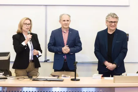 Humaniści z UWM spotkali się tête-à-tête z Waldemarem Kontewiczem
