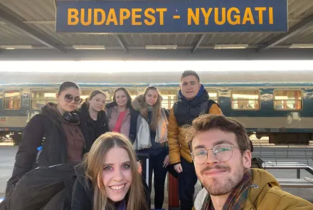 Studenci z Wydziału Geoinżynierii UWM zwiedzili Budapeszt
